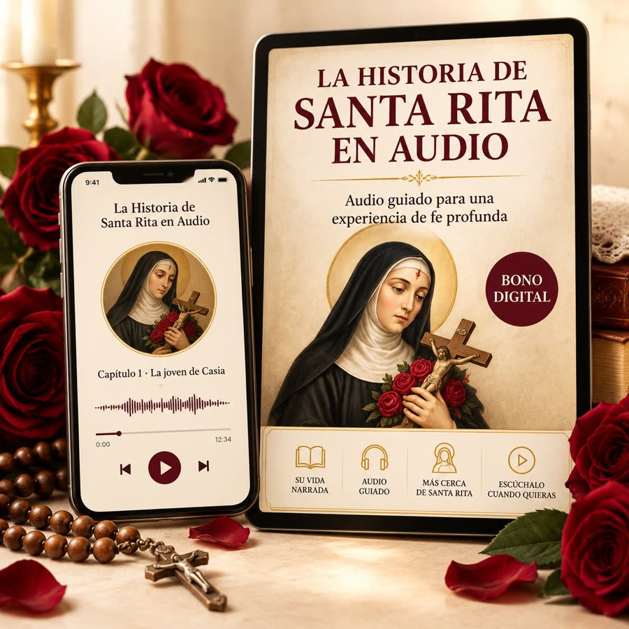 La Historia de Santa Rita en Audio