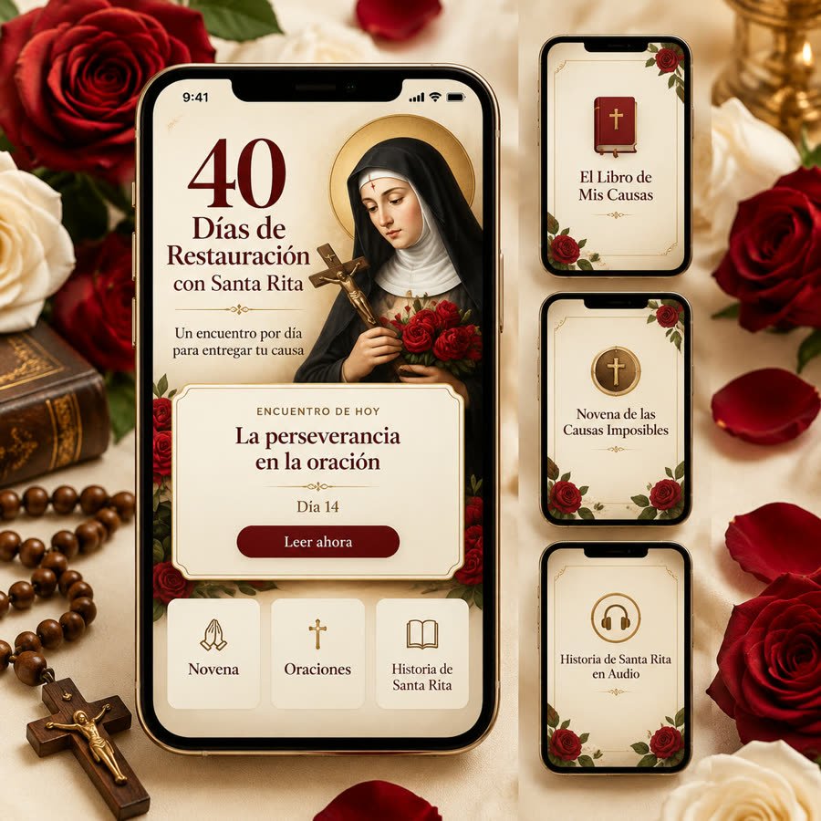 40 Días de Restauración con Santa Rita