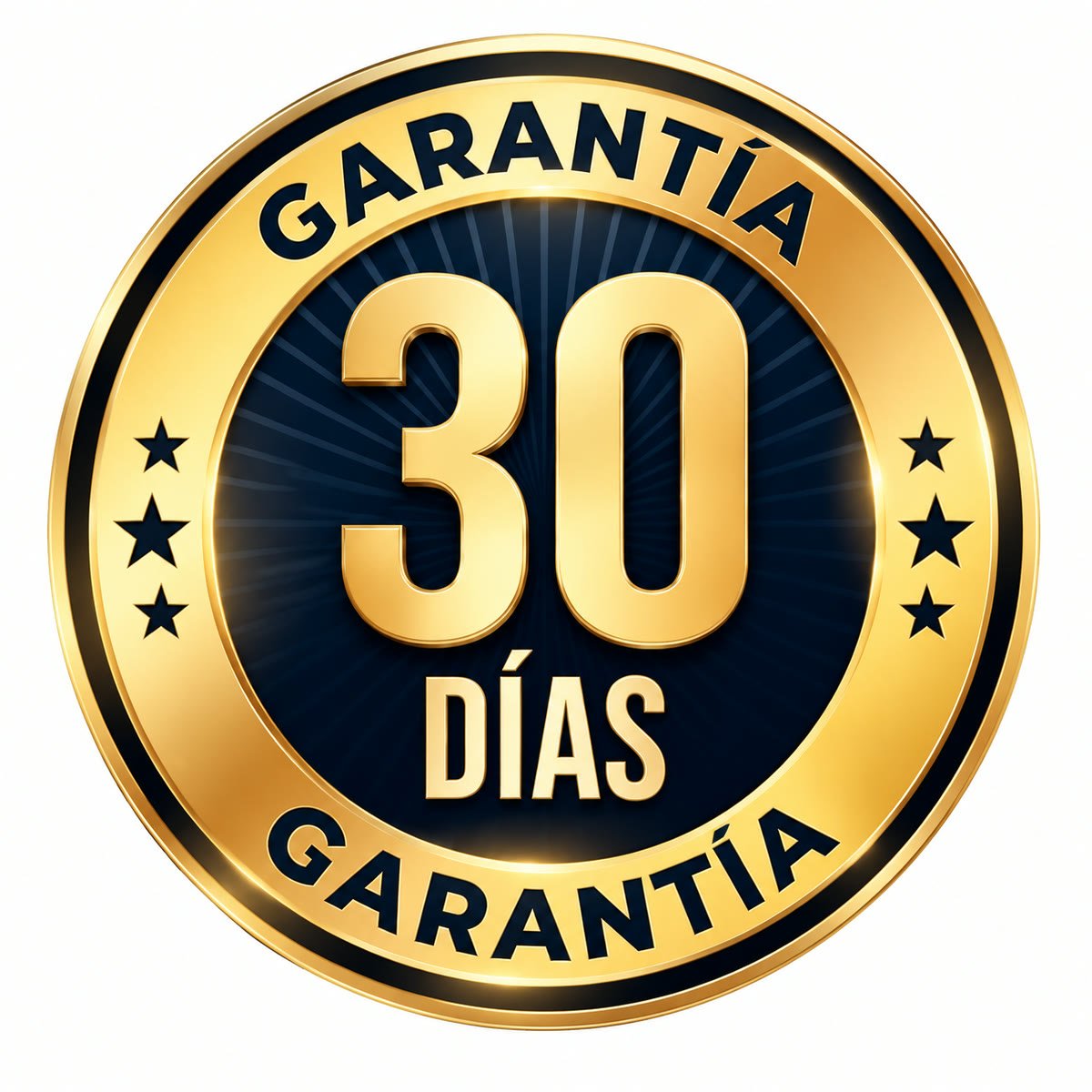 Garantía de 30 días